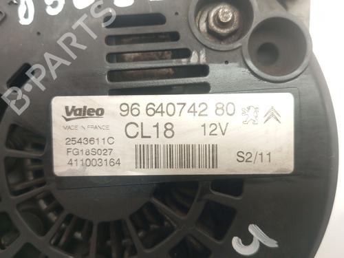 Alternator CITROËN C5 III (RD_) 2.0 HDi 165 (RDRHHA, RDRHH8) | BP40183826M7 - Image 7