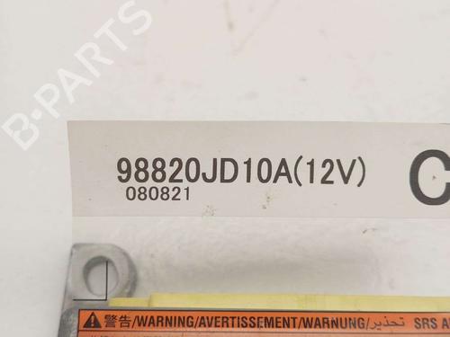 ECU airbags NISSAN QASHQAI I (J10, NJ10) 2.0 dCi | BP31620745M53