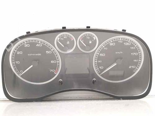Used Instrument cluster PEUGEOT 307 (3A/C) [2000-2012]  4296863