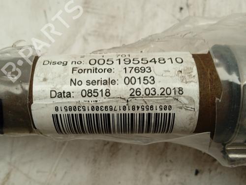 Left front driveshaft FIAT 500 (312_) | BP12439793M38