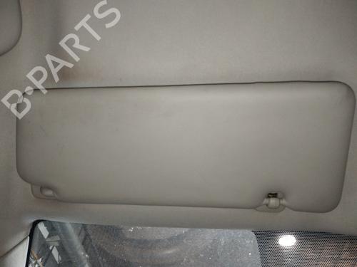 Used Left sun visor RENAULT LAGUNA III (BT0/1) [2007-2015]  31614803