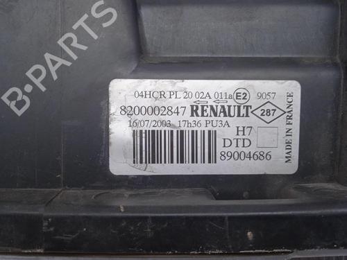 Right headlight RENAULT LAGUNA II (BG0/1_) 1.9 dCi (BG08, BG0G) | BP4303562C29 