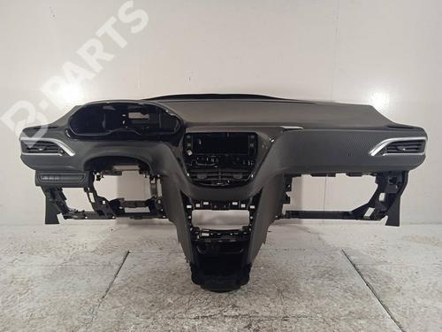 Used Dashboard Dashboard PEUGEOT 2008 I (CU_) 1.6 BlueHDi 100 (100 hp) 11157246 11157246