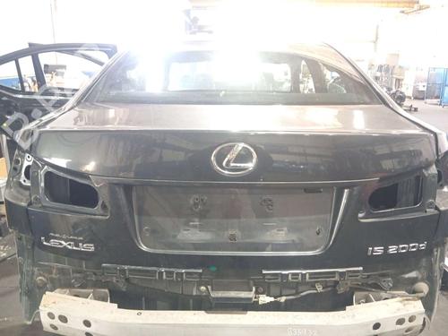 Heckklappe für LEXUS IS II (_E2_) 200d (ALE20_, ALE20R) (150 hp) 32414362