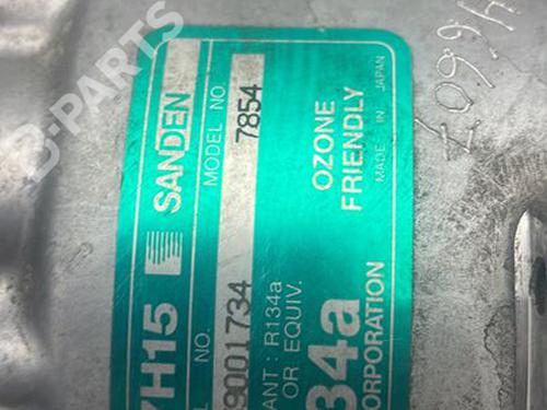 AC compressor CITROËN ZX (N2) 4347336 | B-Parts