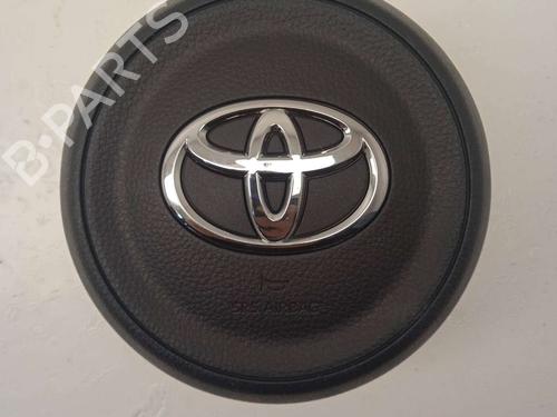 Used Driver airbag Driver airbag TOYOTA YARIS (_P21_, _PA1_, _PH1_) 1.6 GR 4WD (GXPA16) (261 hp) 40094514 40094514