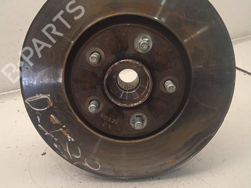 Used Left front steering knuckle FORD MONDEO IV (BA7) 2.0 TDCi (140 hp) 11156561