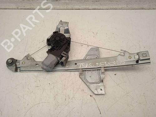 Used Rear right window mechanism Rear right window mechanism CITROËN C3 I (FC_, FN_) [2002-2013] 13875684 13875684