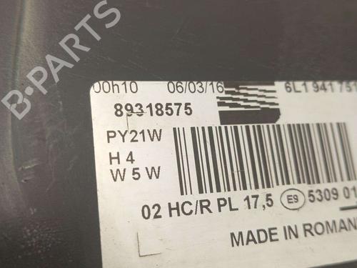 Left headlight SEAT CORDOBA (6L2) | BP31619624C28