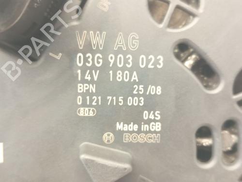 Alternator VW PASSAT B6 (3C2) 2.0 TDI 16V | BP35793733M7 - Image 4