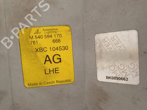 Left headlight ROVER 45 I Hatchback (RT) 1.6 | BP4293811C28 - Image 3