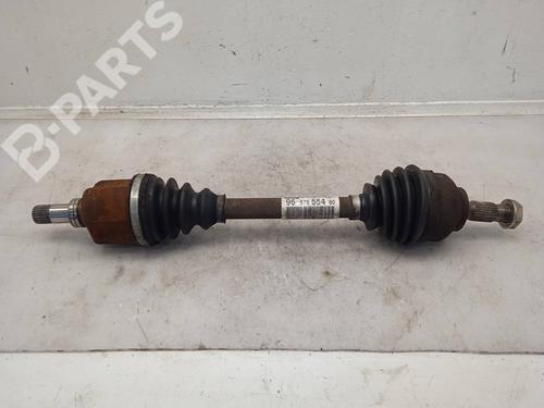Used Left front driveshaft Left front driveshaft CITROËN C4 Picasso I MPV (UD_) 2.0 HDi 138 (136 hp) 11163788 11163788