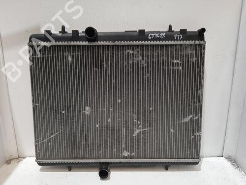 Used Water radiator Water radiator PEUGEOT 3008 I MPV (0U_) [2009-2017] 4334865 4334865