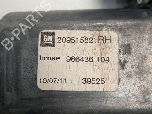 Front right window mechanism OPEL ASTRA J GTC  | BP35806774C23  - Image 5