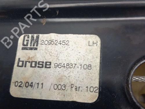 Front left window mechanism OPEL INSIGNIA A (G09)  | BP32188787C22  - Image 8