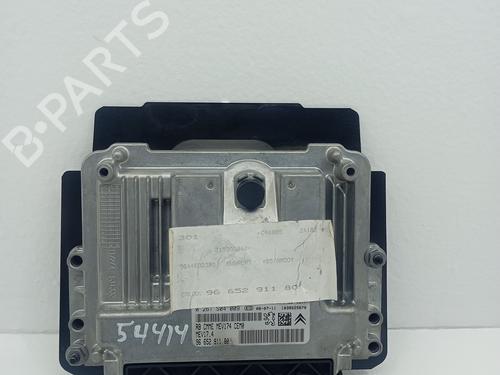 Used Engine control unit (ECU) CITROËN C4 I (LC_) [2004-2014]  31616593