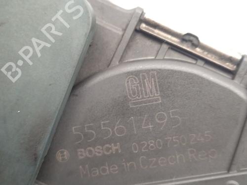 Throttle body OPEL ASTRA J (P10)  | BP31831552M82 