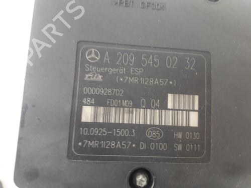 ABS pump MERCEDES-BENZ C-CLASS (W203) C 220 CDI (203.006, 203.008) | BP35793724M43 - Image 2