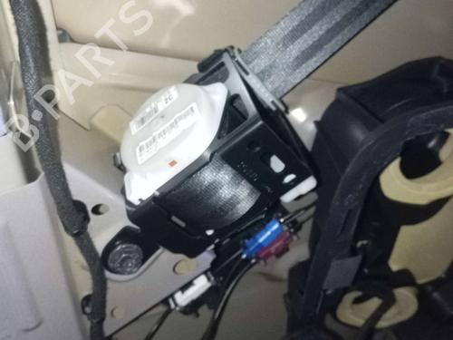 Rear center seatbelt CITROËN C4 Grand Picasso II (DA_, DE_) | BP18735327I27