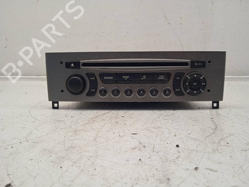 Used Radio Radio PEUGEOT 308 I (4A_, 4C_) 1.6 HDi (90 hp) 11156160 11156160