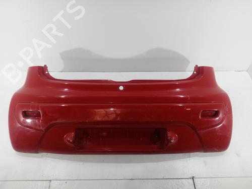 Used Rear bumper CITROËN C1 (PM_, PN_) [2005-2014]  31617982