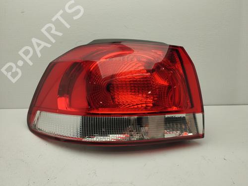 Used Left taillight VW GOLF VI (5K1) [2008-2014]  17107788
