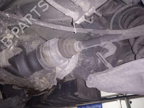Left rear driveshaft BMW 3 (E90) 320 d | BP24509504M40 - Image 3