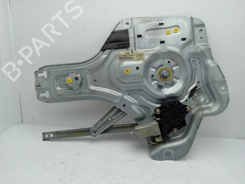 Used Rear left window mechanism KIA CERATO I Saloon (LD) 2.0 CRDi (112 hp) 4316767