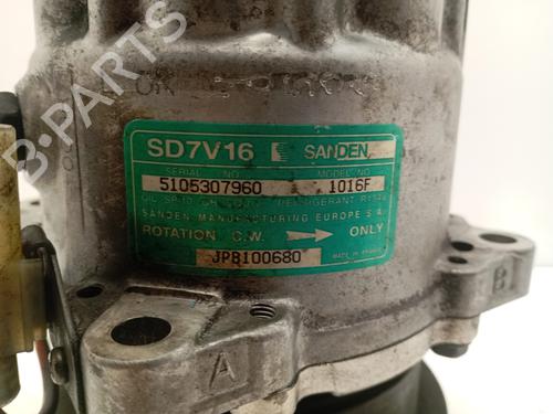 AC compressor ROVER 400 II (RT) 420 Di | BP4323601M34 - Image 3