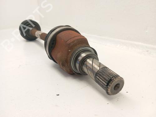 Left front driveshaft RENAULT MEGANE III Hatchback (BZ0/1_, B3_) 1.2 TCe (BZ2B, BZ11) | BP36664773M38 - Image 3
