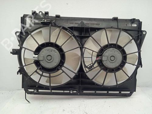 Used Radiator fan Radiator fan TOYOTA AVENSIS Estate (_T25_) 2.0 D-4D (ADT250_, ADT250R) (126 hp) 16250097 16250097