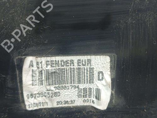 Right taillight CITROËN C3 II (SC_) 1.4 VTi 95 | BP32188920C35 