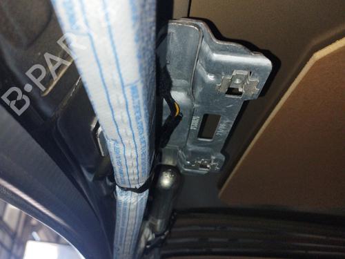 Used Left curtain airbag VW PASSAT B6 (3C2) 2.0 TDI 16V (140 hp) 18113124