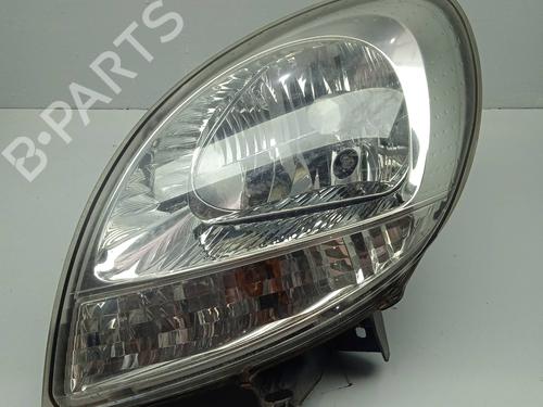 Used Left headlight NISSAN KUBISTAR MPV (X76) 1.5 dCi 70 (68 hp) 15238592