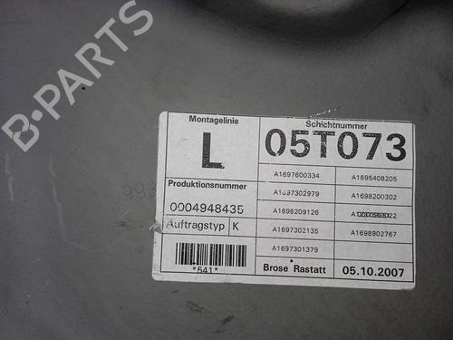 Rear left window mechanism MERCEDES-BENZ A-CLASS (W169) A 200 CDI (169.008, 169.308) | BP11163646C24 