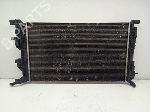 Used Water radiator RENAULT MEGANE III Hatchback (BZ0/1_, B3_) 1.5 dCi (BZ0C) (90 hp) 12890228