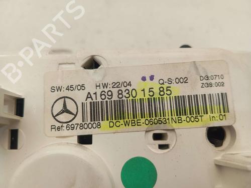Climate control MERCEDES-BENZ A-CLASS (W169) A 150 (169.031, 169.331) | BP31617228I5 - Image 3