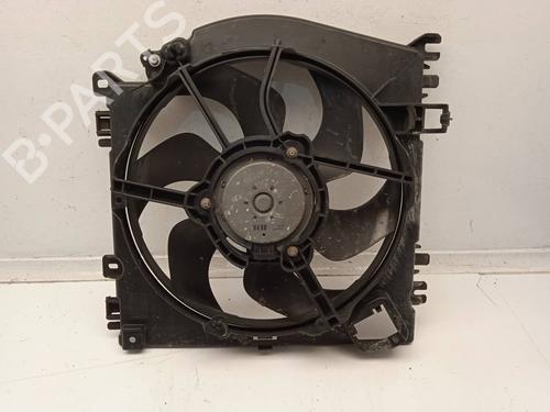 Used Radiator fan RENAULT CLIO III (BR0/1, CR0/1) [2005-2014]  4324347