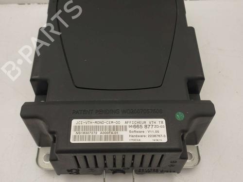 Used Display monitor PEUGEOT 3008 I MPV (0U_) [2009-2017]  23330338