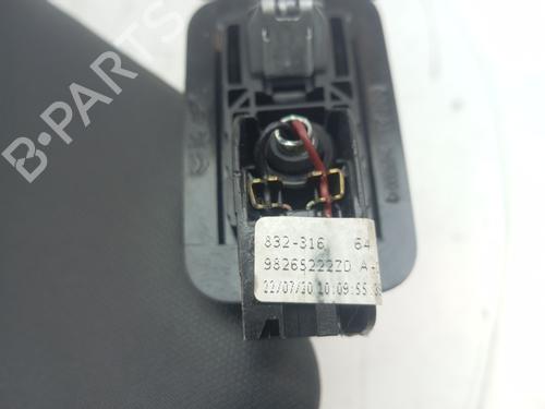 Left sun visor DS DS 3 / DS 3 CROSSBACK (UR_, UC_, UJ_) 1.2 PureTech 130 (URHNSS) | BP39097327I1 - Image 5