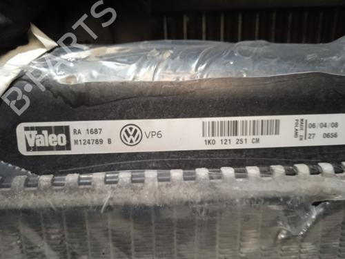 Water radiator SEAT ALTEA (5P1) 1.4 TSI | BP11149477M31