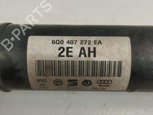 Right front driveshaft SKODA FABIA II Combi (545) | BP17828604M39