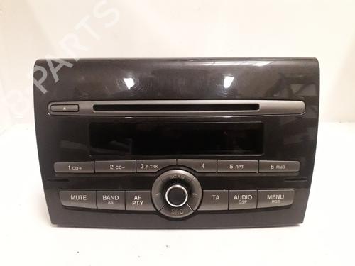 Used Radio FIAT BRAVO II (198_) 1.9 D Multijet (198AXB1A) (120 hp) 4335239
