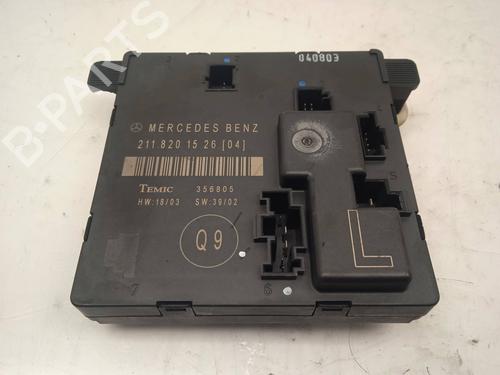 Used Electronic module MERCEDES-BENZ E-CLASS (W211) [2002-2009]  11158527