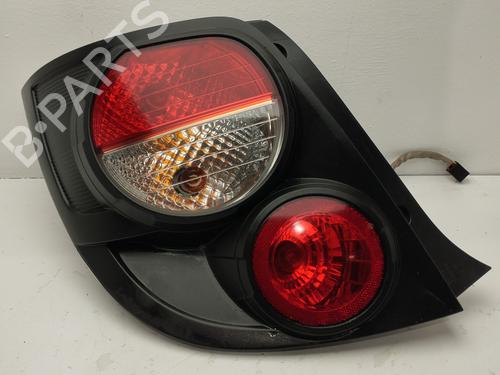Used Left taillight CHEVROLET AVEO Hatchback (T300) 1.2 (86 hp) 24371745