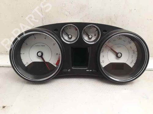 Used Instrument cluster PEUGEOT 308 I (4A_, 4C_) 1.6 16V (120 hp) 4348184