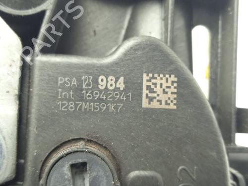 Rear right lock CITROËN C3 III (SX) 1.2 VTi 82 | BP32482619C99 