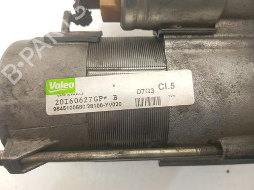 Starter CITROËN C4 I (LC_) 1.6 HDi | BP40227278M8 - Image 7