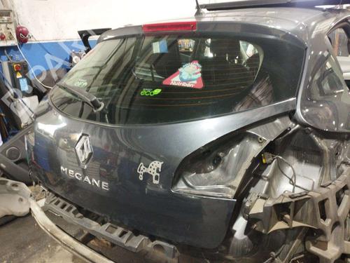 Tailgate RENAULT MEGANE III Hatchback (BZ0/1_, B3_) | BP31641788C6