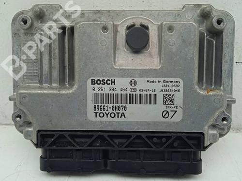 Used Engine control unit (ECU) TOYOTA AYGO (_B1_) 1.0 (KGB10_, KGB10R) (68 hp) 4285567